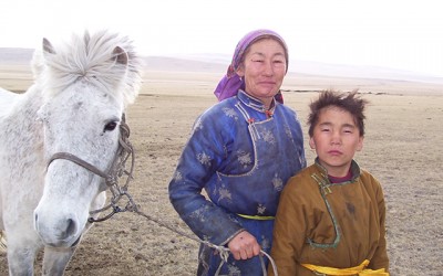 On the Move in Mongolia